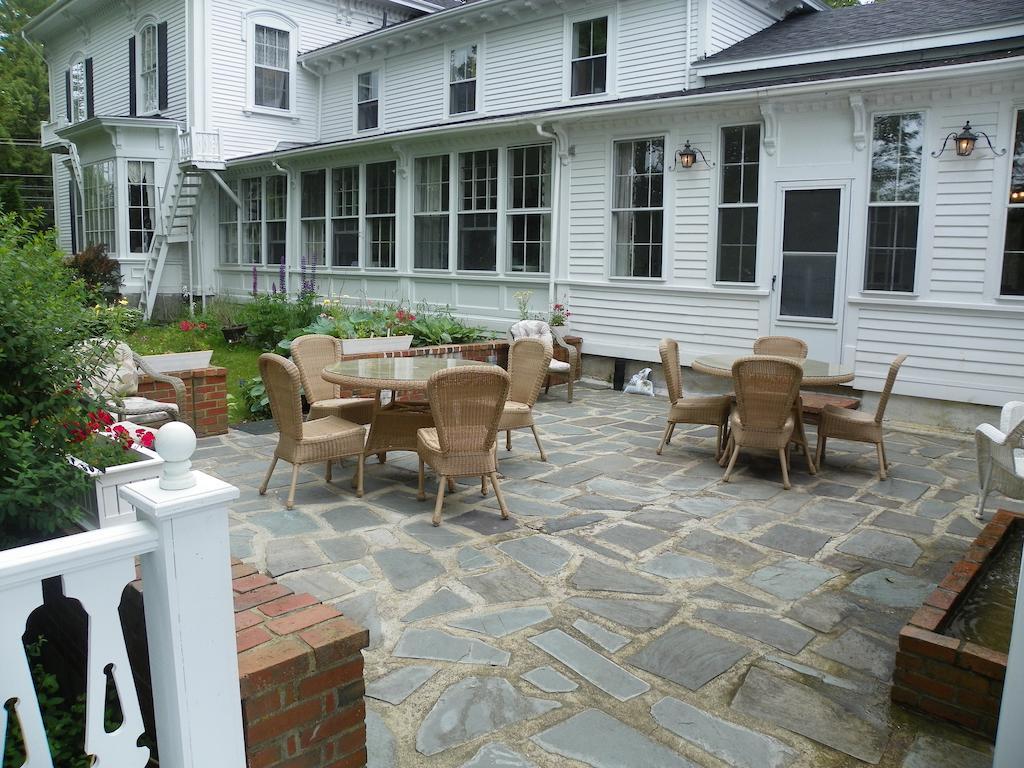 Homeport Historic Inn Searsport Zewnętrze zdjęcie