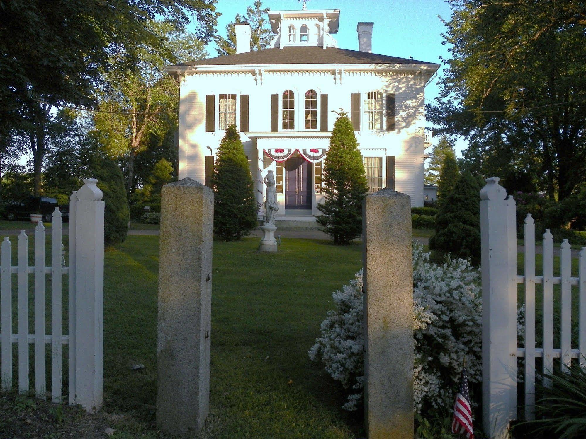 Homeport Historic Inn Searsport Zewnętrze zdjęcie