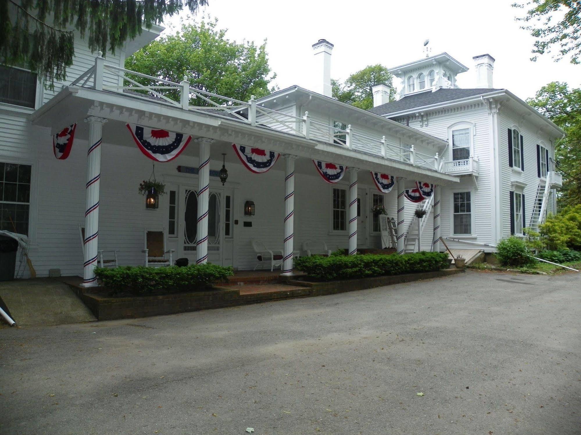 Homeport Historic Inn Searsport Zewnętrze zdjęcie