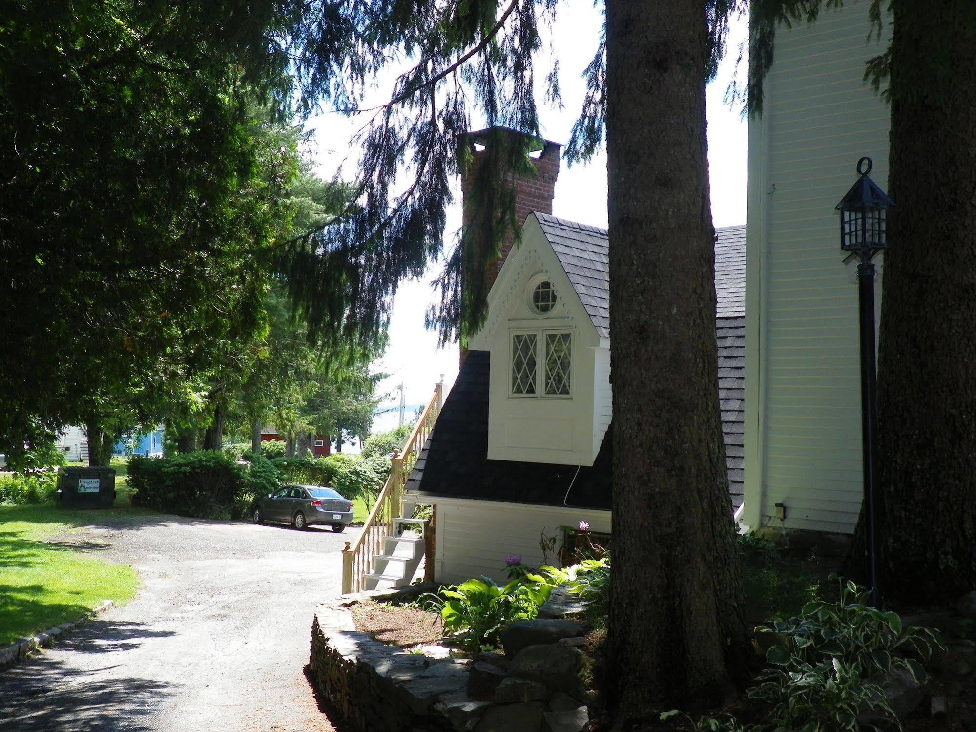 Homeport Historic Inn Searsport Zewnętrze zdjęcie