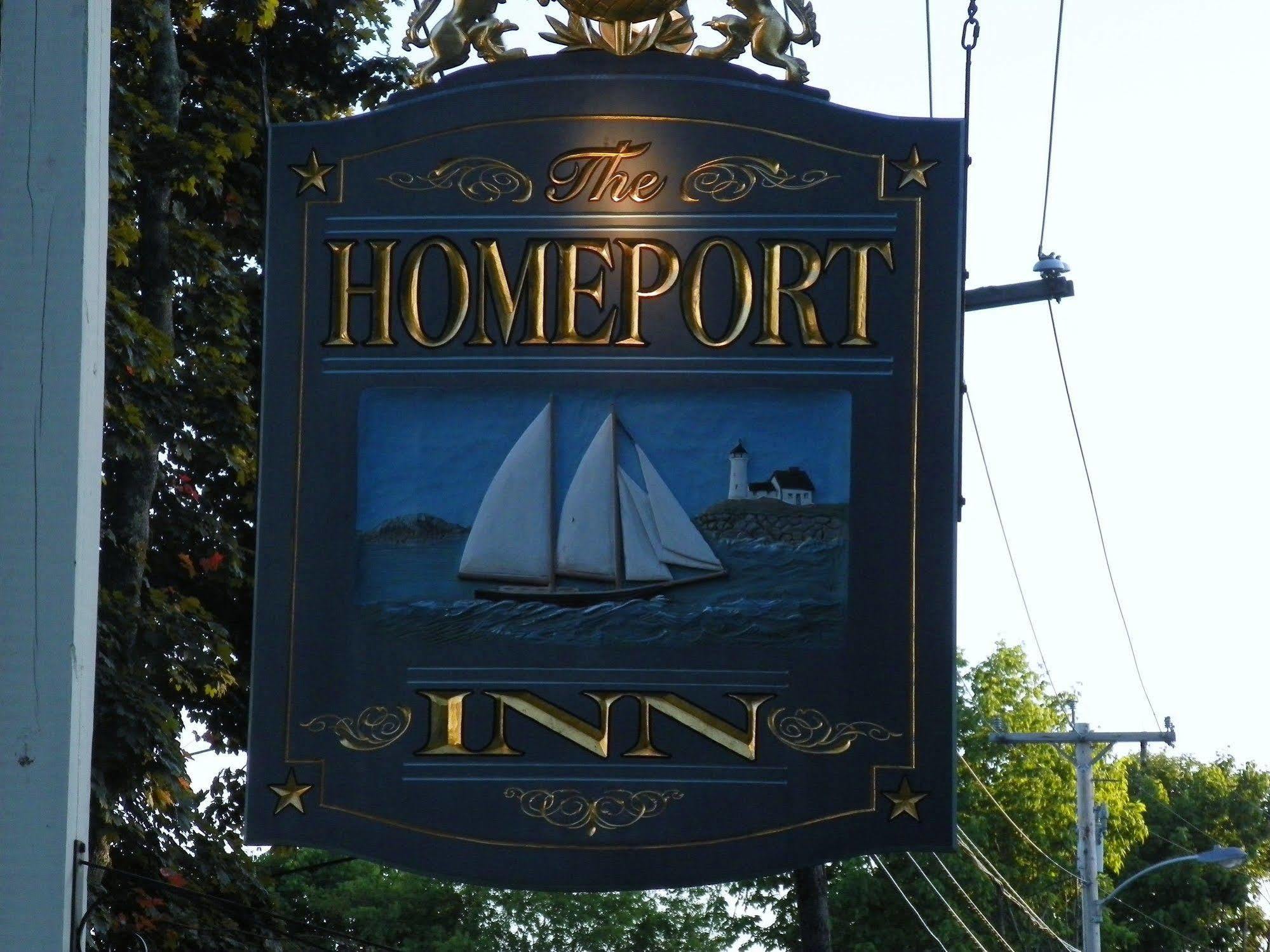 Homeport Historic Inn Searsport Zewnętrze zdjęcie