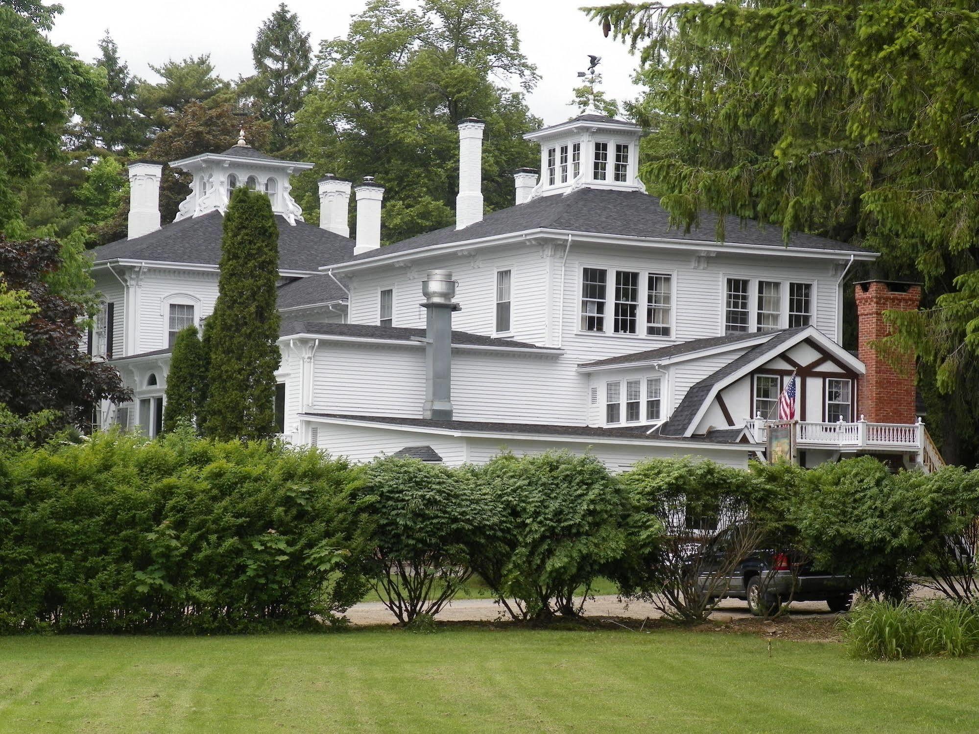 Homeport Historic Inn Searsport Zewnętrze zdjęcie